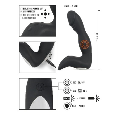 Rechargeable Prostate Stimulat